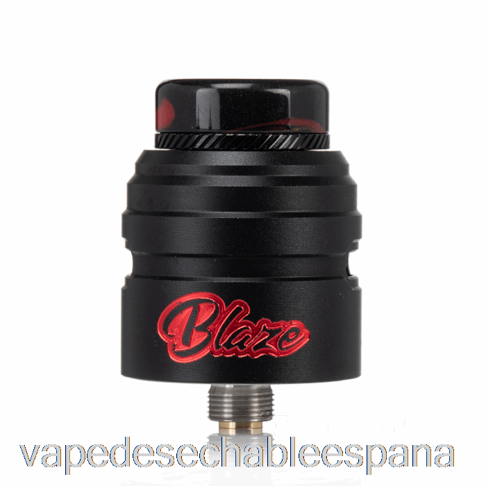 Vape España Creaciones Thunderhead Blaze Solo 24mm Bf Rda Lava Negro